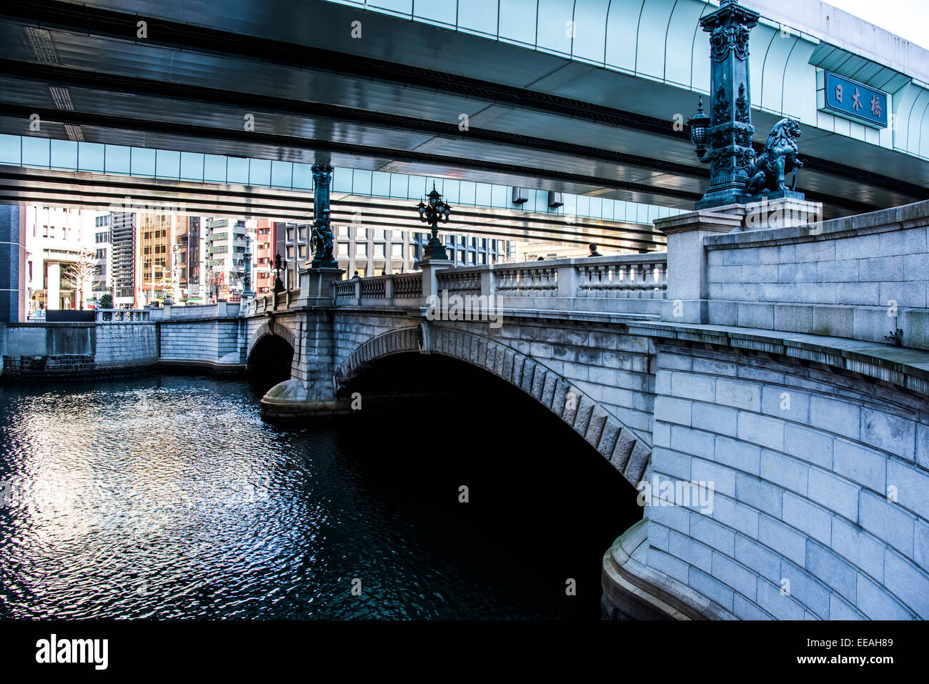 Nihonbashi,ChuoKu,Tokyo,Japan Stock Photo Alamy