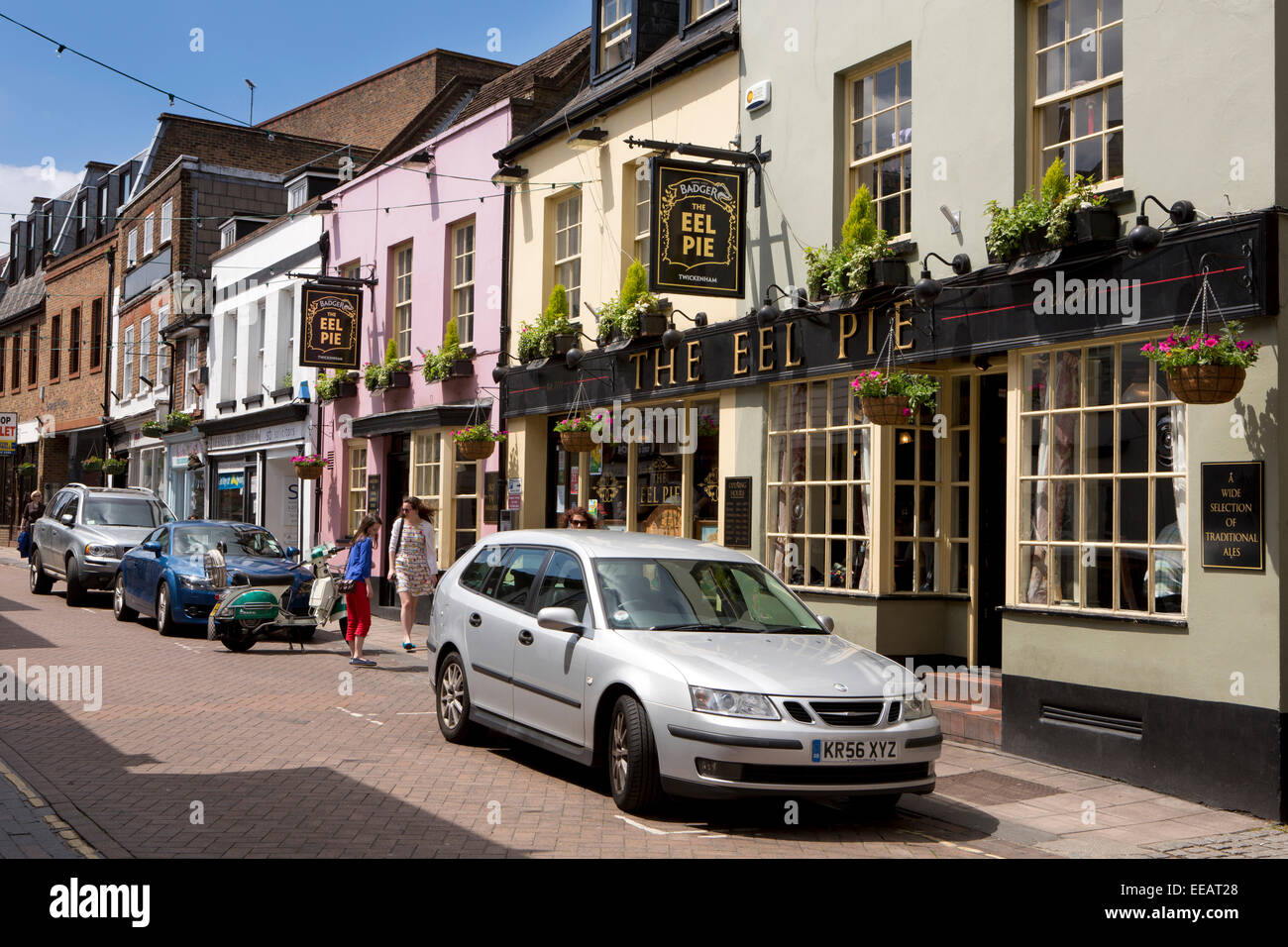 Twickenham town centre hires stock photography and images Alamy