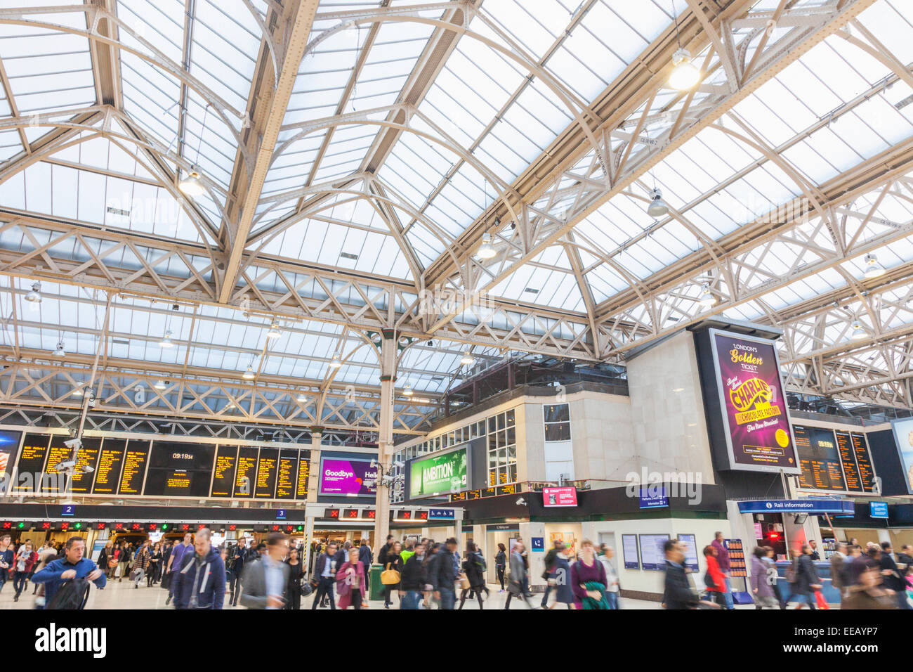 England,London,Charing Cross Station Stock Photo Alamy