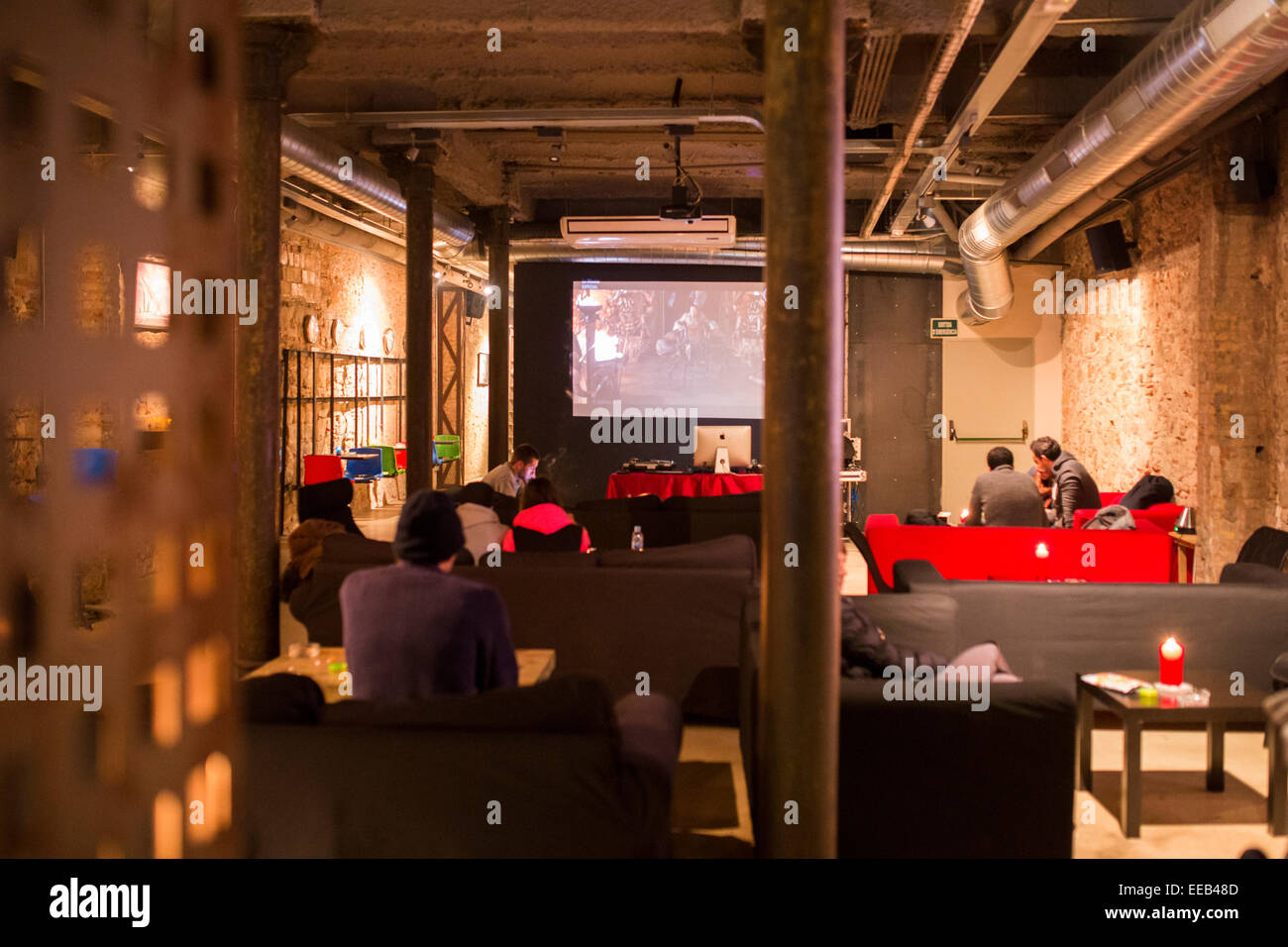 Smokers club hires stock photography and images Alamy