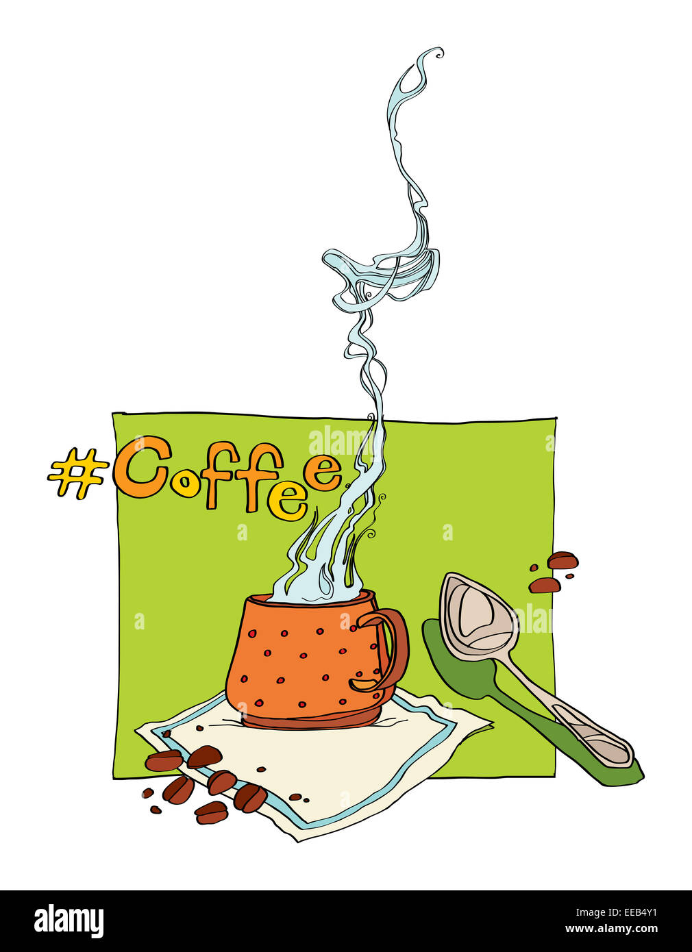 cup of coffee Stock Photo Alamy