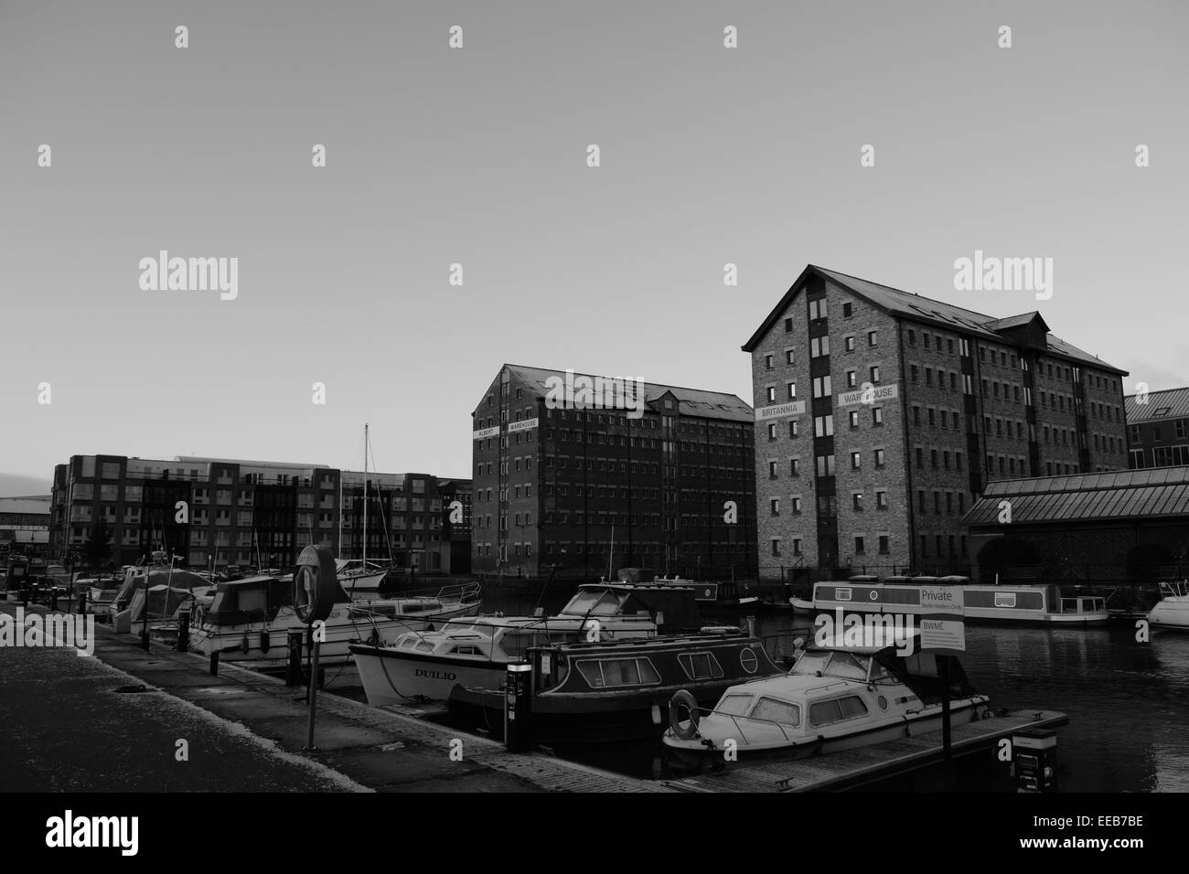Narrow boats gloucester docks hires stock photography and images Alamy