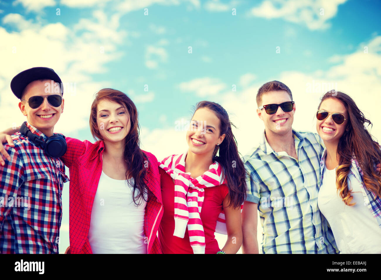 teenagers-outside-urban-hi-res-stock-photography-and-images-alamy