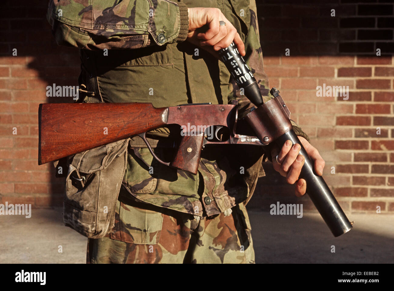 Rubber bullet gun hires stock photography and images Alamy
