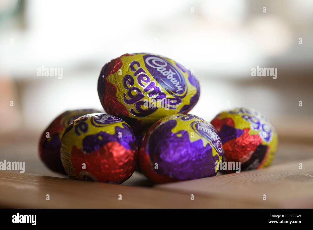 Cadburys Creme Eggs after Cadbury revealed that they will no longer be