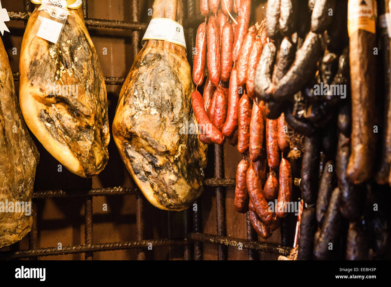 Spain typical gastronomy Stock Photo