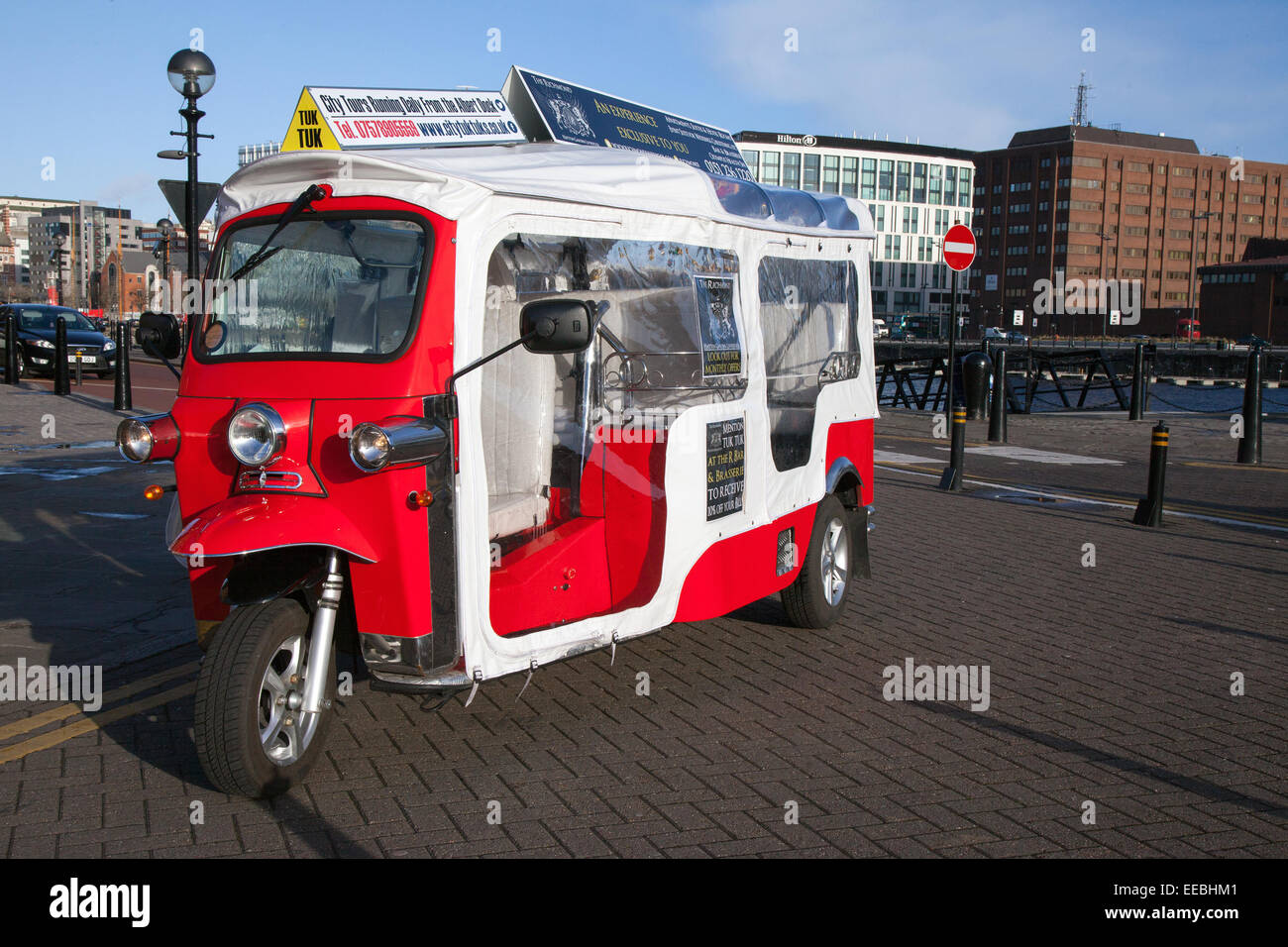 Custommade Pink THAISTYLE tuk tuks, electric, electric vehicles