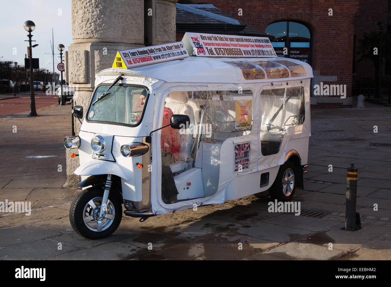 Custommade Pink THAISTYLE tuk tuks, electric, electric vehicles