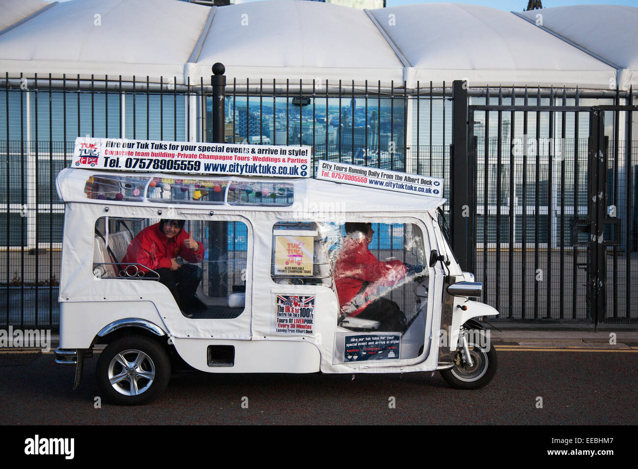 Custommade Pink THAISTYLE tuk tuks, electric, electric vehicles