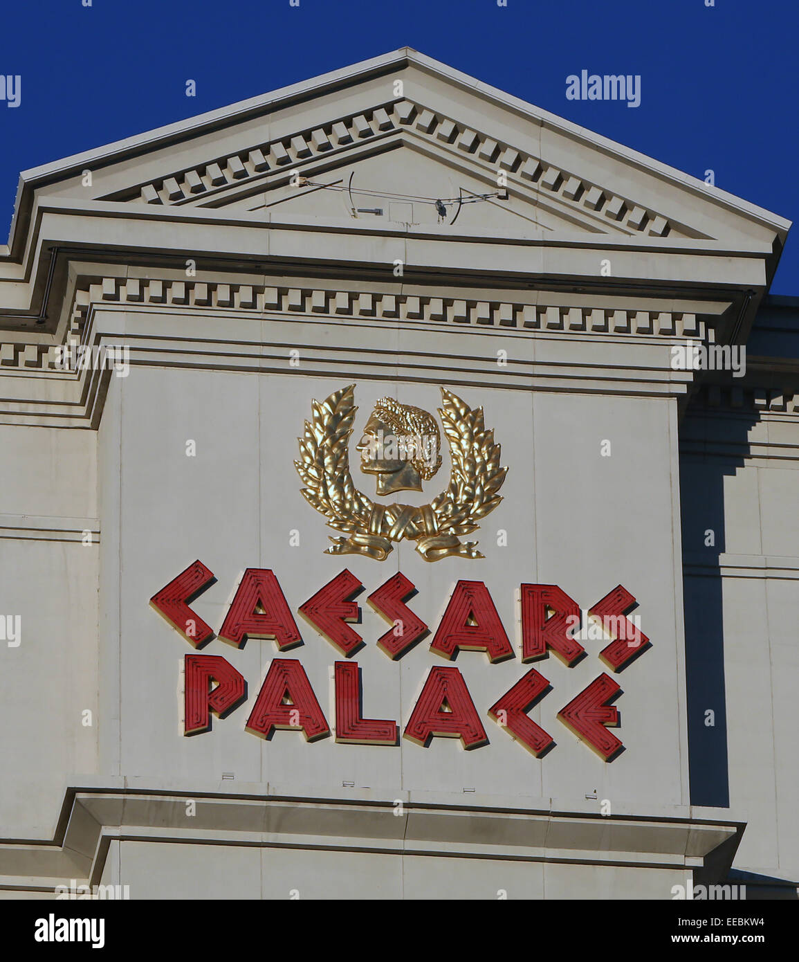 Las Vegas, Nevada, USA. 15th Jan, 2015. Caesars Palace Hotel and Casino ...