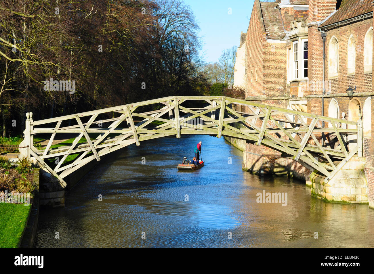 Silver street bridge cambridge hi-res stock photography and images - Alamy