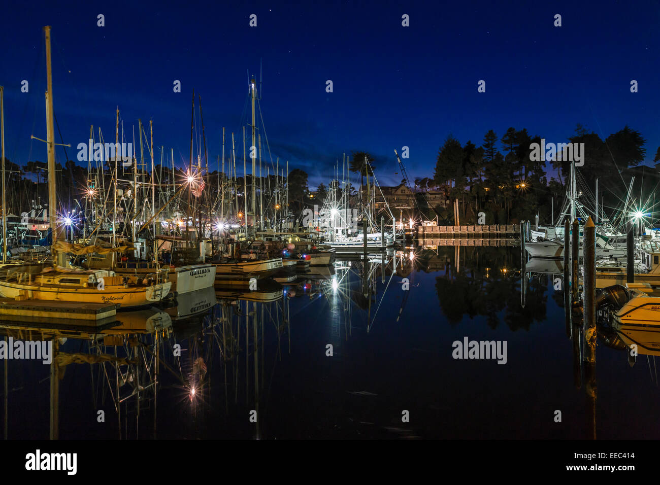 Noyo harbor fishing boat hi-res stock photography and images - Alamy