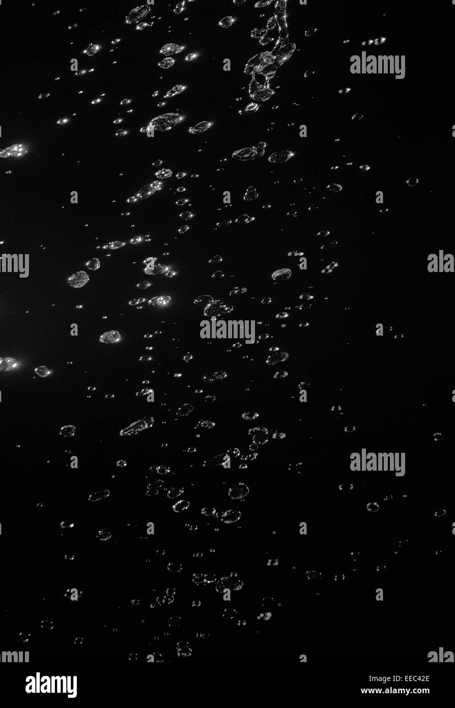 Abstract splashes of water Stock Photo - Alamy