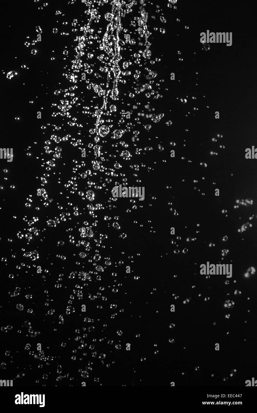 Abstract splashes of water Stock Photo - Alamy