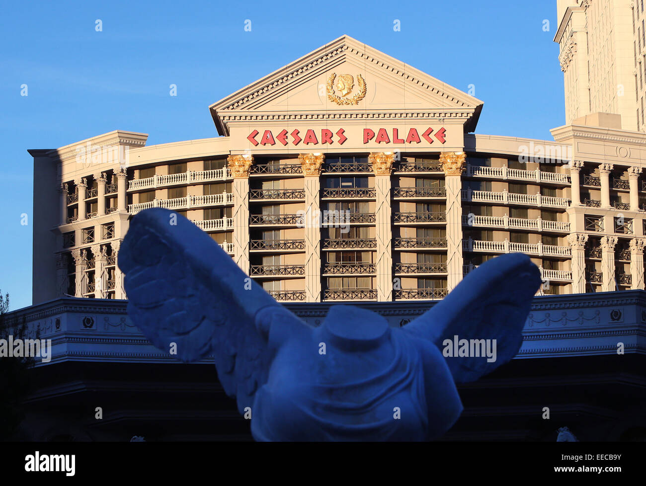 Las Vegas, Nevada, USA. 15th Jan, 2015. Caesars Palace Hotel and Casino ...