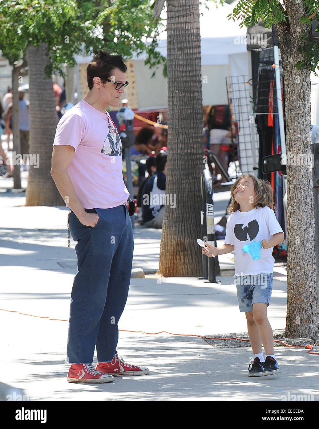 Johnny knoxville johnny knoxville hi-res stock photography and images