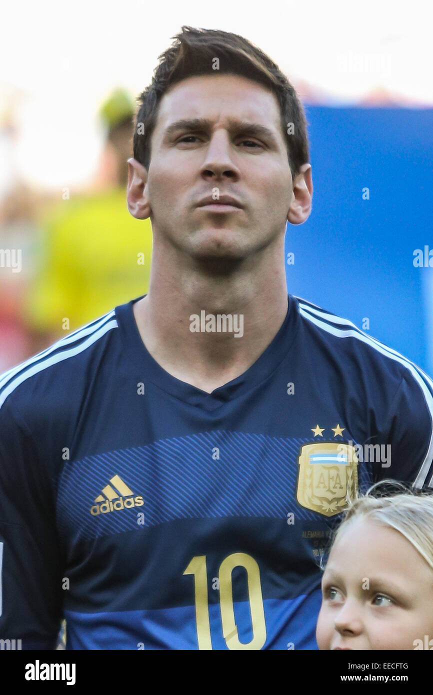2014 fifa world cup final messi hi-res stock photography and images - Alamy