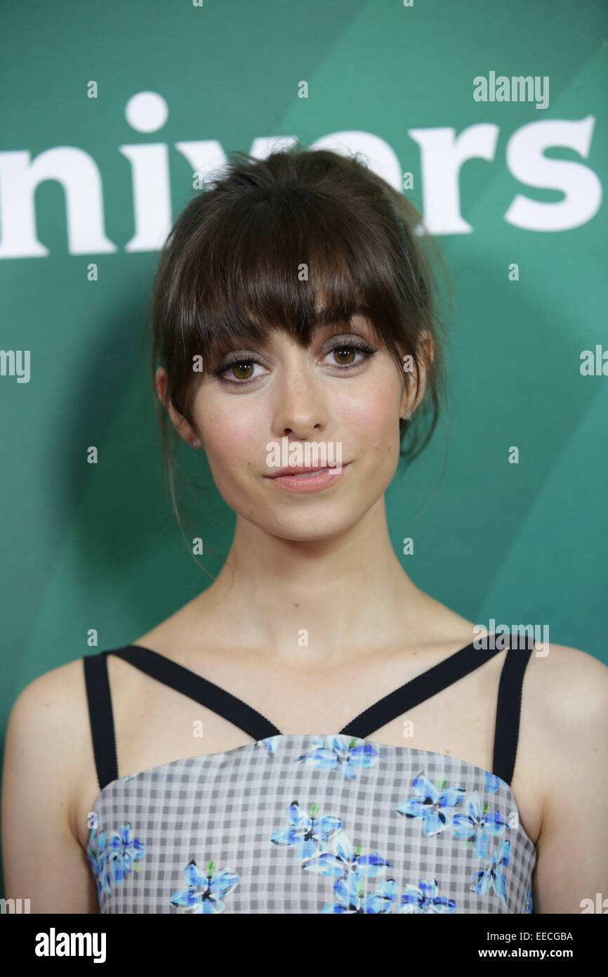 2014 NBCUniversal Press Tour held at The Beverly Hilton Hotel