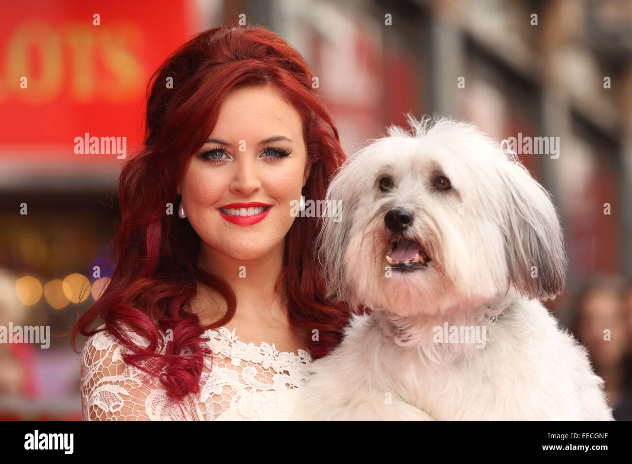 UK premiere of 'Pudsey The Movie' held at Vue West End Arrivals