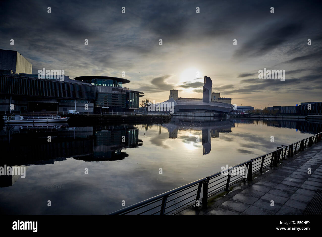 Lowry Outlet at Media City in Salford Quays, The Imperial War Museum North by Architect Daniel