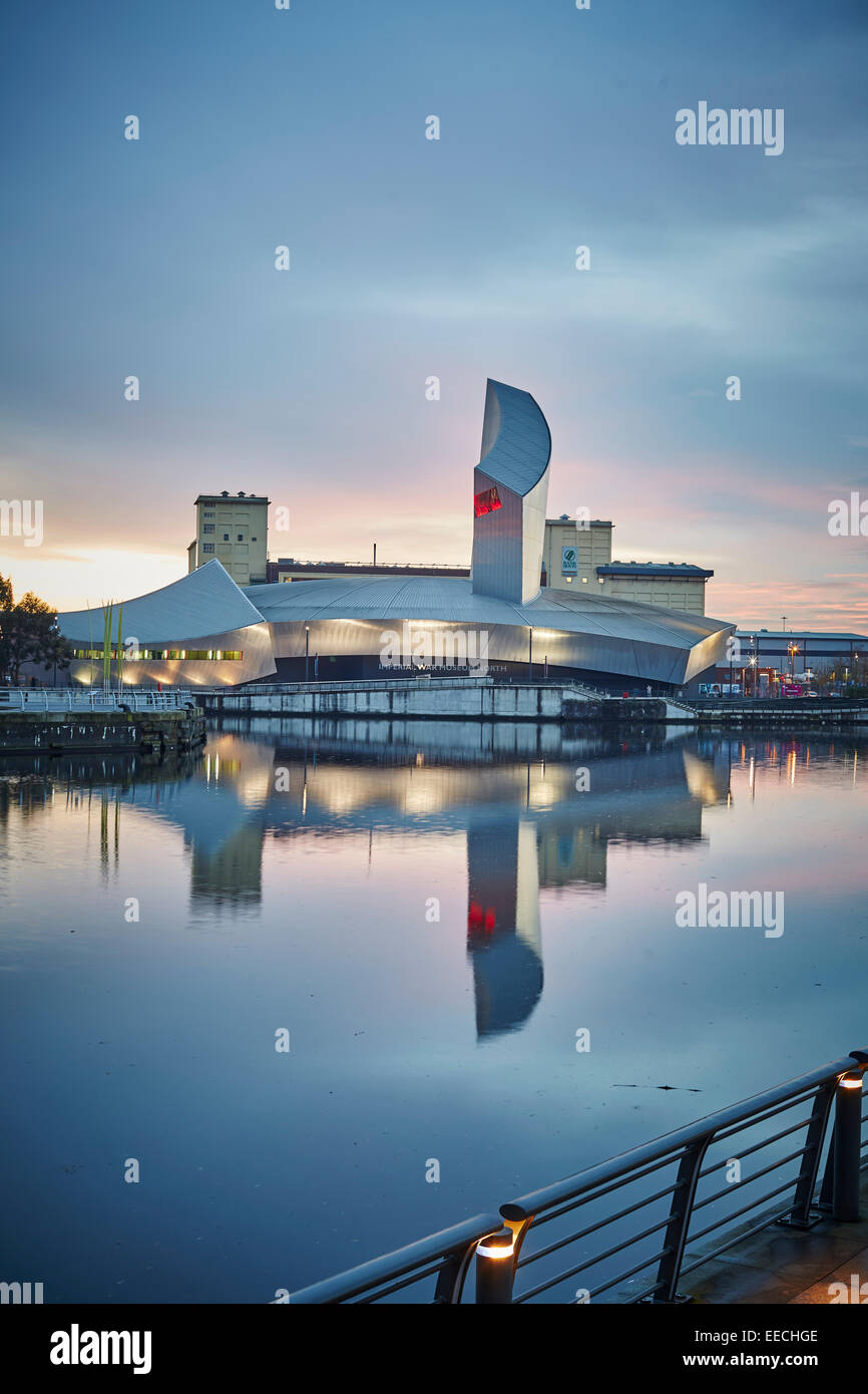 Lowry Outlet at Media City in Salford Quays, The Imperial War Museum North by Architect Daniel