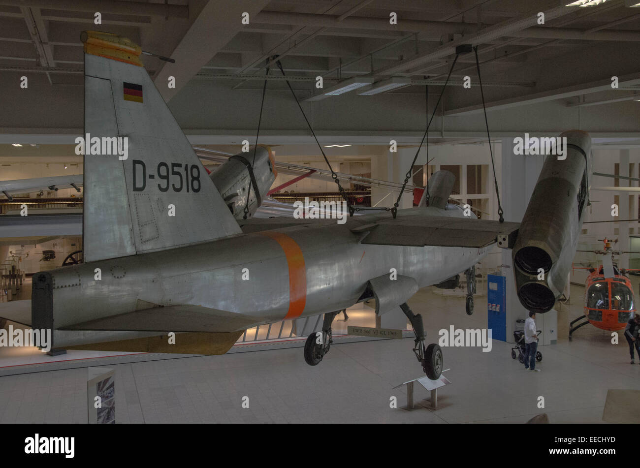The VJ-101 C was developed for the German Ministry of Defense as an all ...