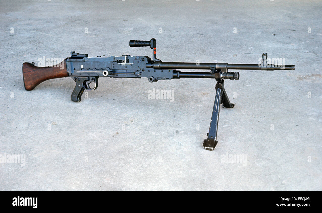 La71 general purpose machine gun hi res stock photography and images