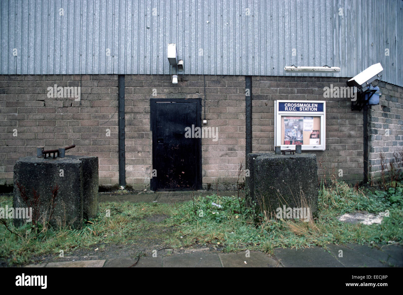 CROSSMAGLEN, NORTHERN IRELAND - NOVEMBER 1985. Crossmaglen Heavily ...