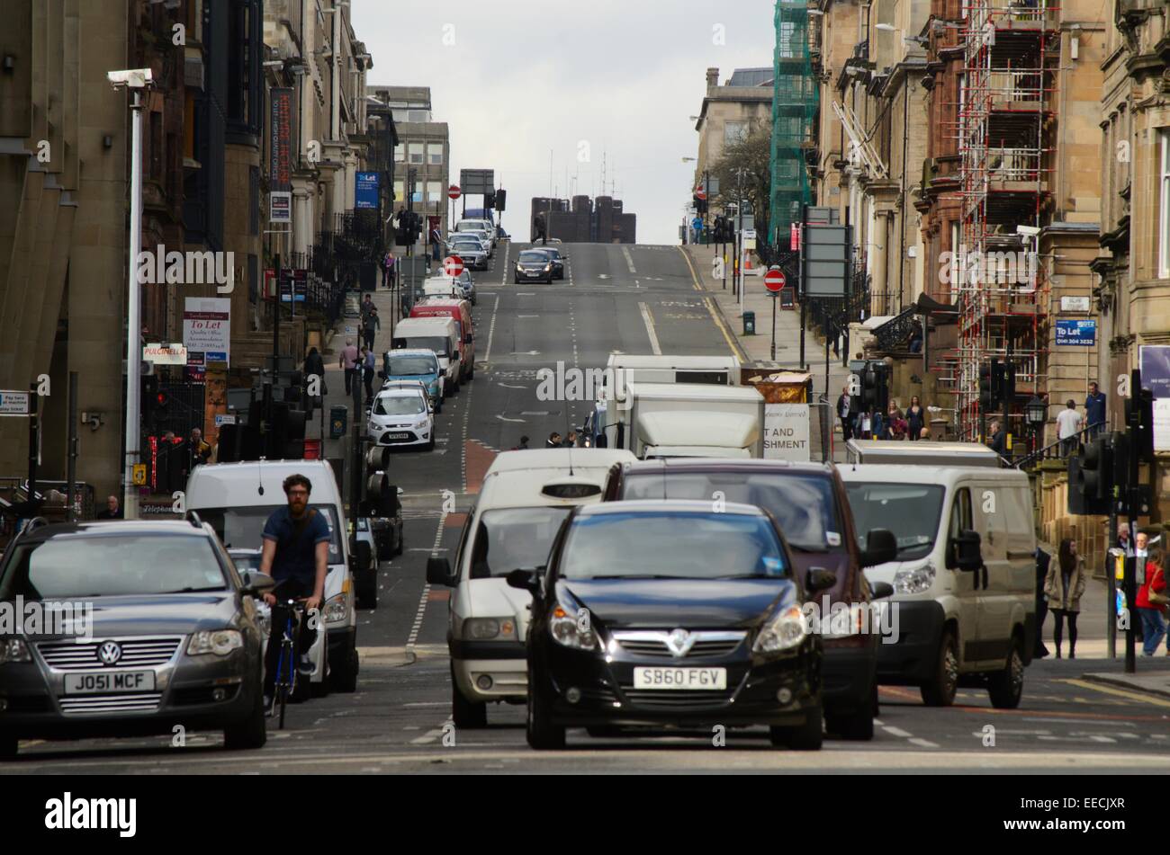 West George Street Glasgow Street View West George Street Glasgow High Resolution Stock Photography And Images -  Alamy