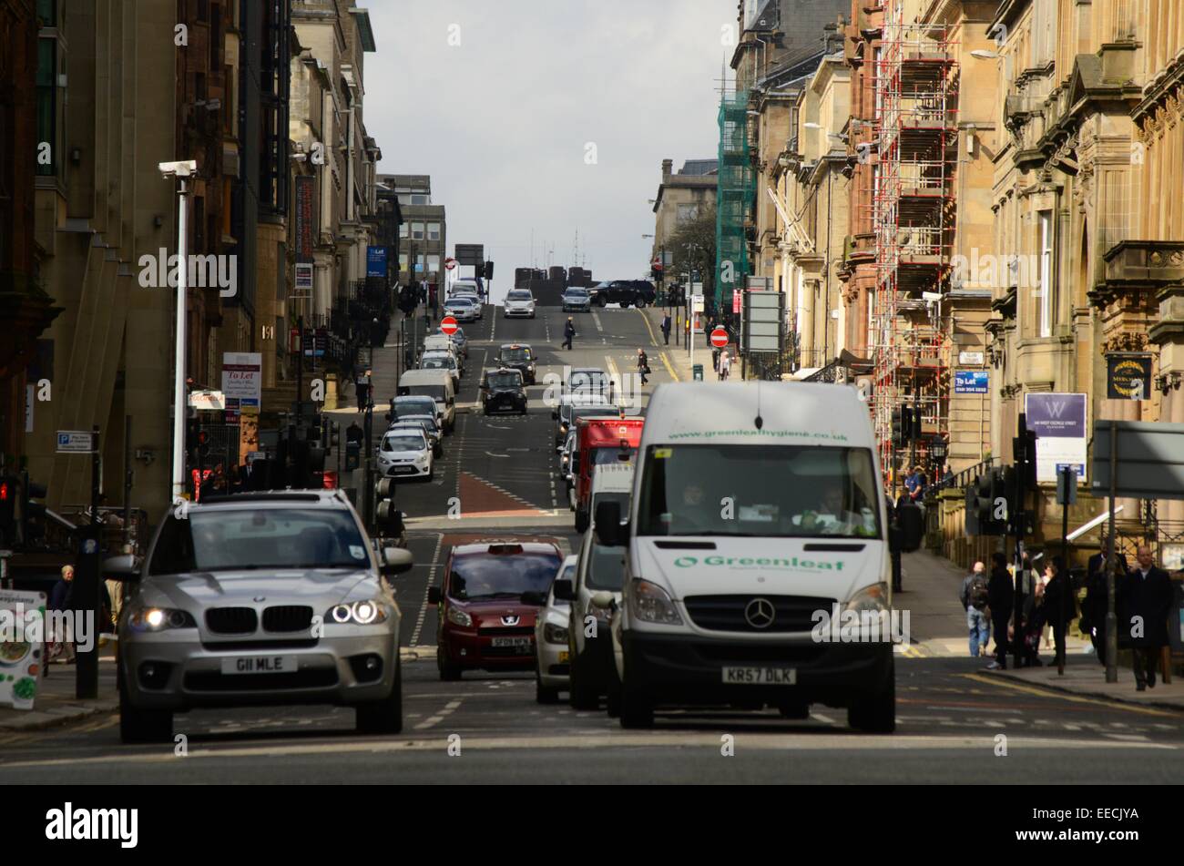 West George Street Glasgow Street View West George Street Glasgow High Resolution Stock Photography And Images -  Alamy