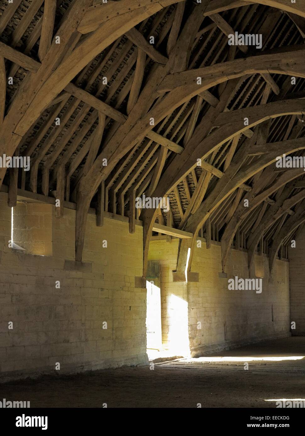 Barton Farm Tithe Barn Bradford on Avon, Wiltshire, England UK Stock Photo Alamy