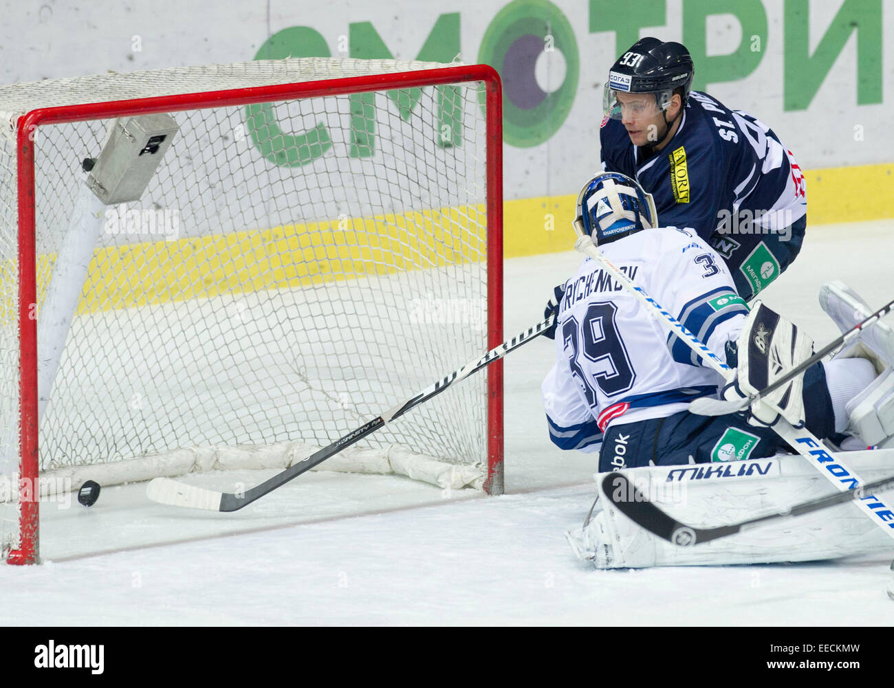 Jokerit beats CSKA during KHL Play-off second round game - Xinhua