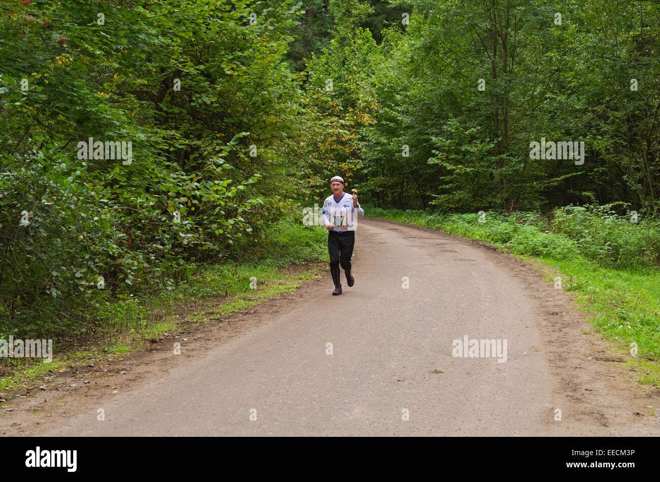Orienteering race map hi-res stock photography and images - Alamy