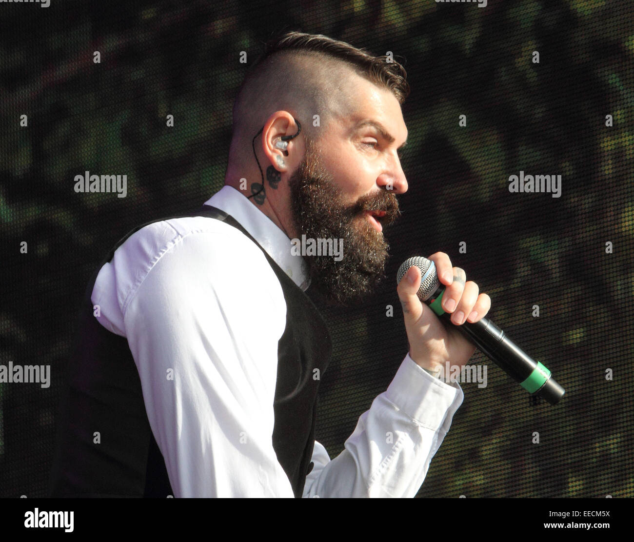 British Rapper Shane Singer shane lynch hi-res stock photography and images - Alamy