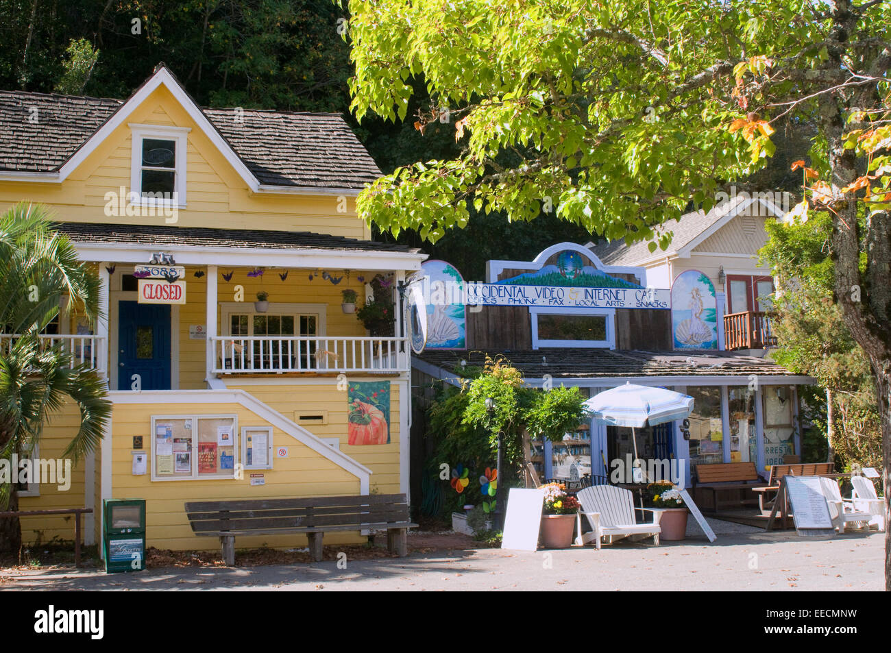 Occidental california hires stock photography and images Alamy