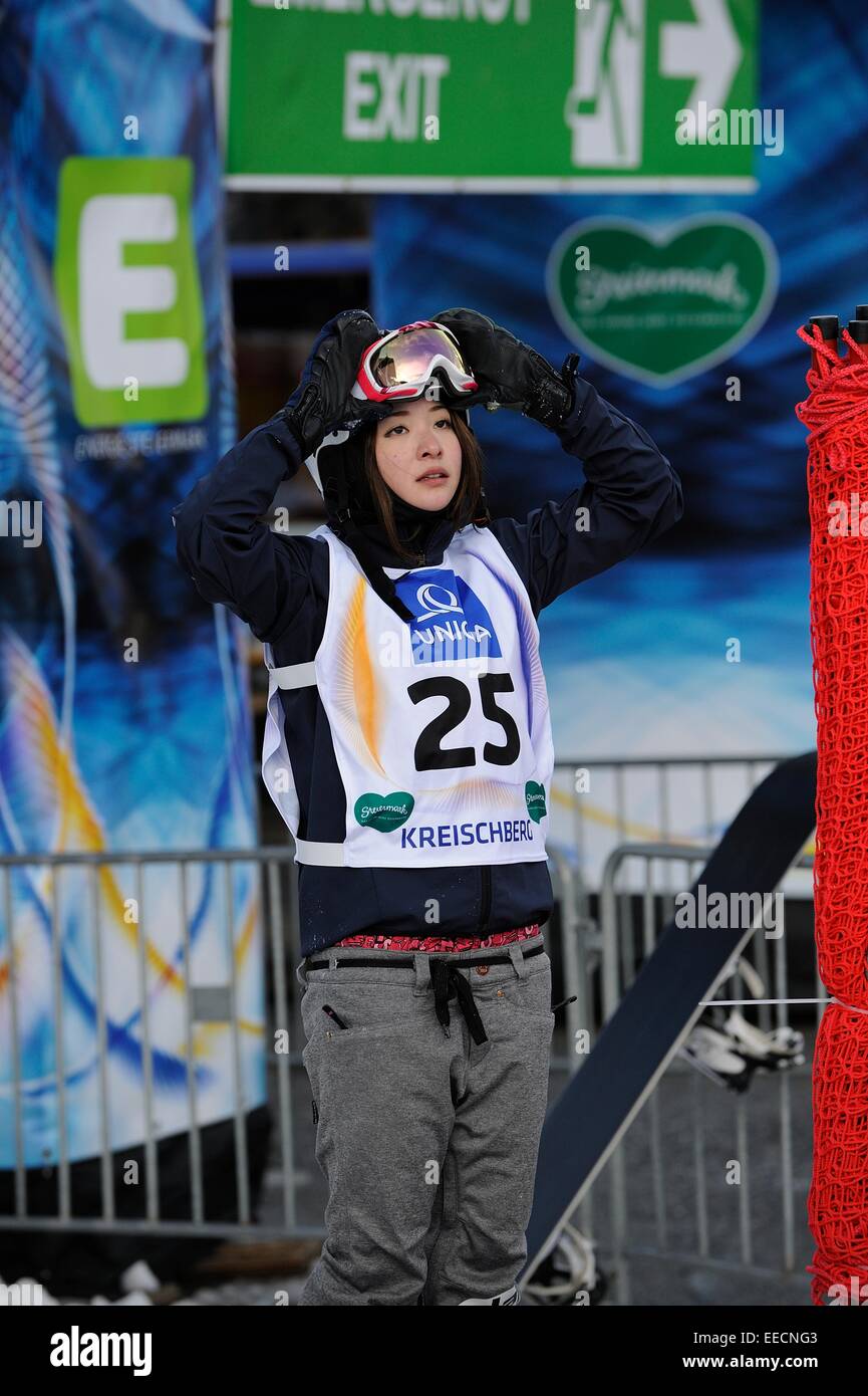 Kreischberg, Austria. 11th Jan, 2011. Karen Iwadare (JPN Stock ... Kreischberg, Austria. 11th Jan, 2011. Karen Iwadare (JPN Stock ...