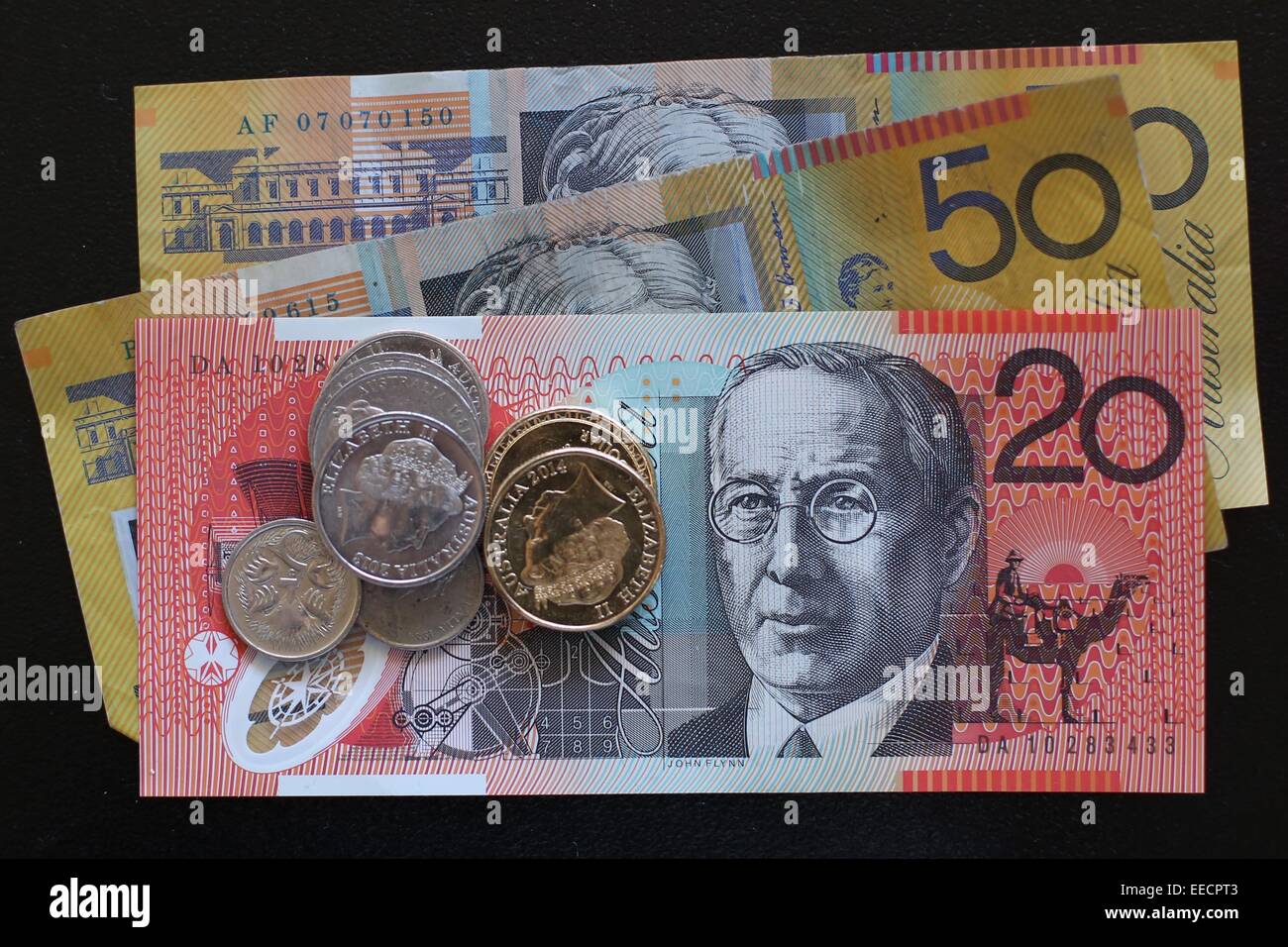 Australian money 50 hi-res stock photography and images - Alamy