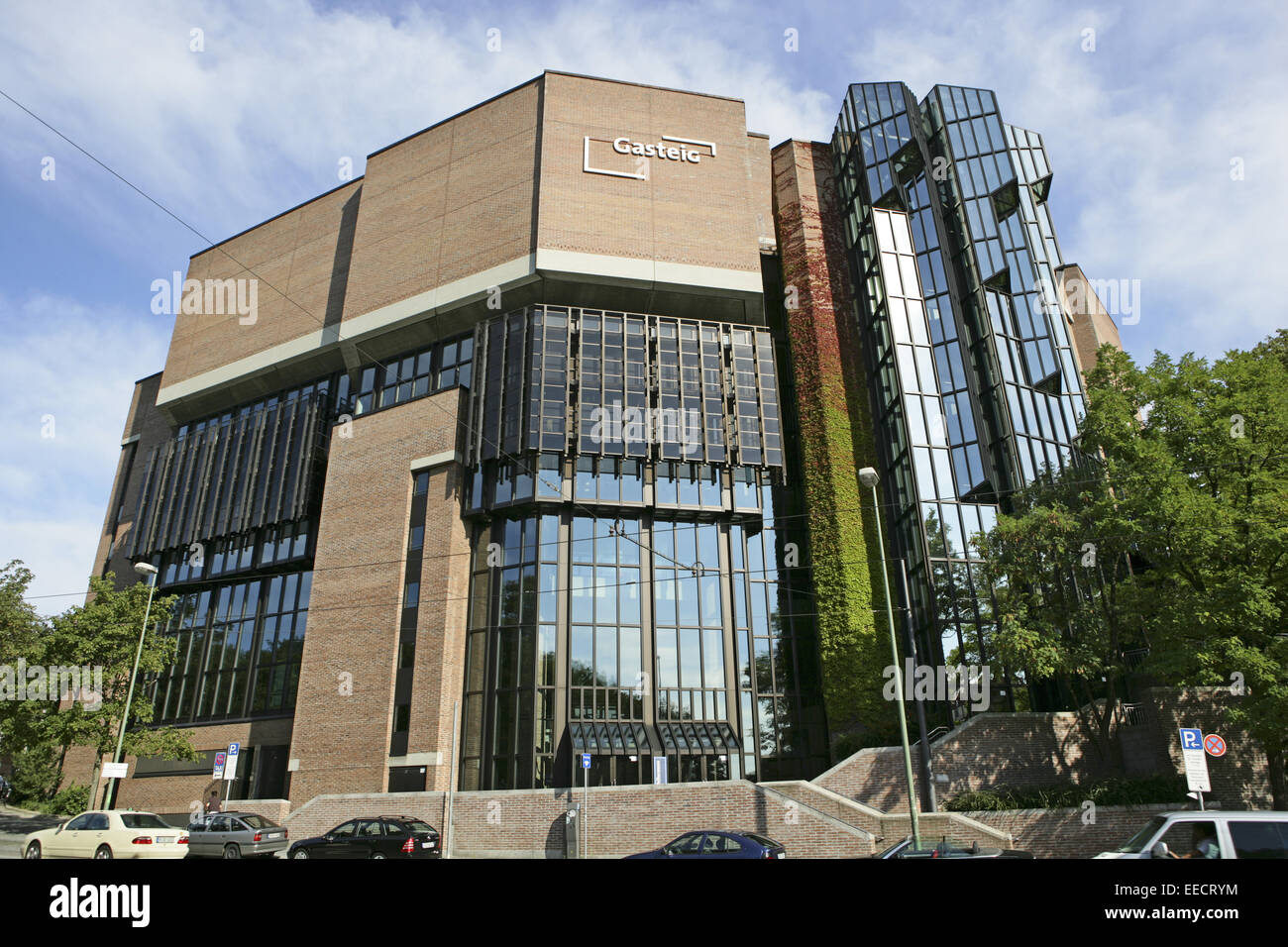 Deutschland, Oberbayern, Muenchen, München, , Kulturzentrum, Gasteig, Bayern, Kulturpalast, Bildungszentrum, Tagungszentrum, ero Stock Photo