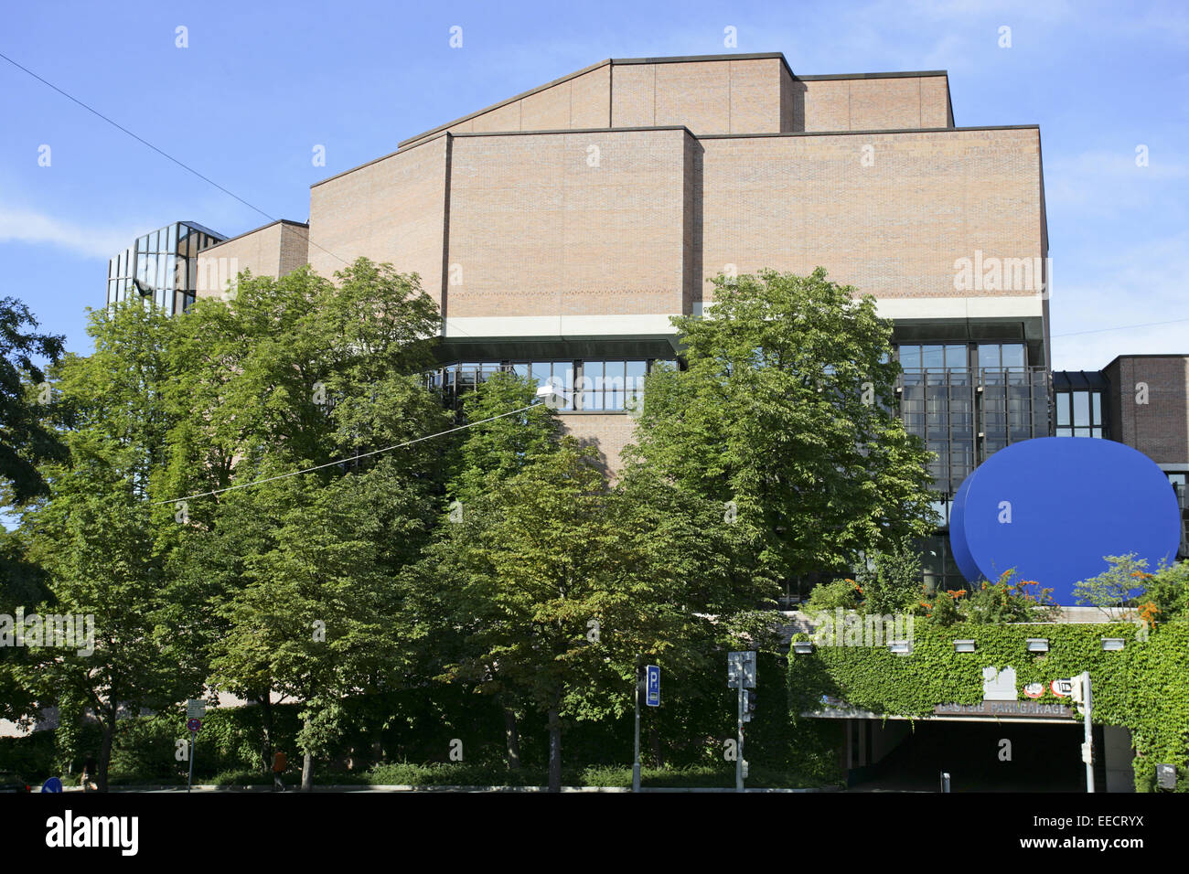 Deutschland, Oberbayern, Muenchen, München, , Kulturzentrum, Gasteig, Bayern, Kulturpalast, Bildungszentrum, Tagungszentrum, ero Stock Photo