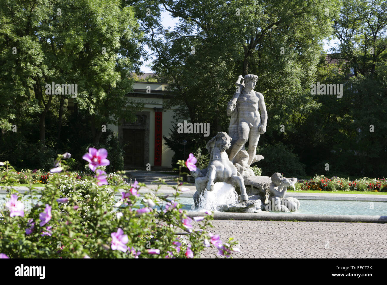 Deutschland, Oberbayern, Muenchen, München, Alter Botanischer Garten