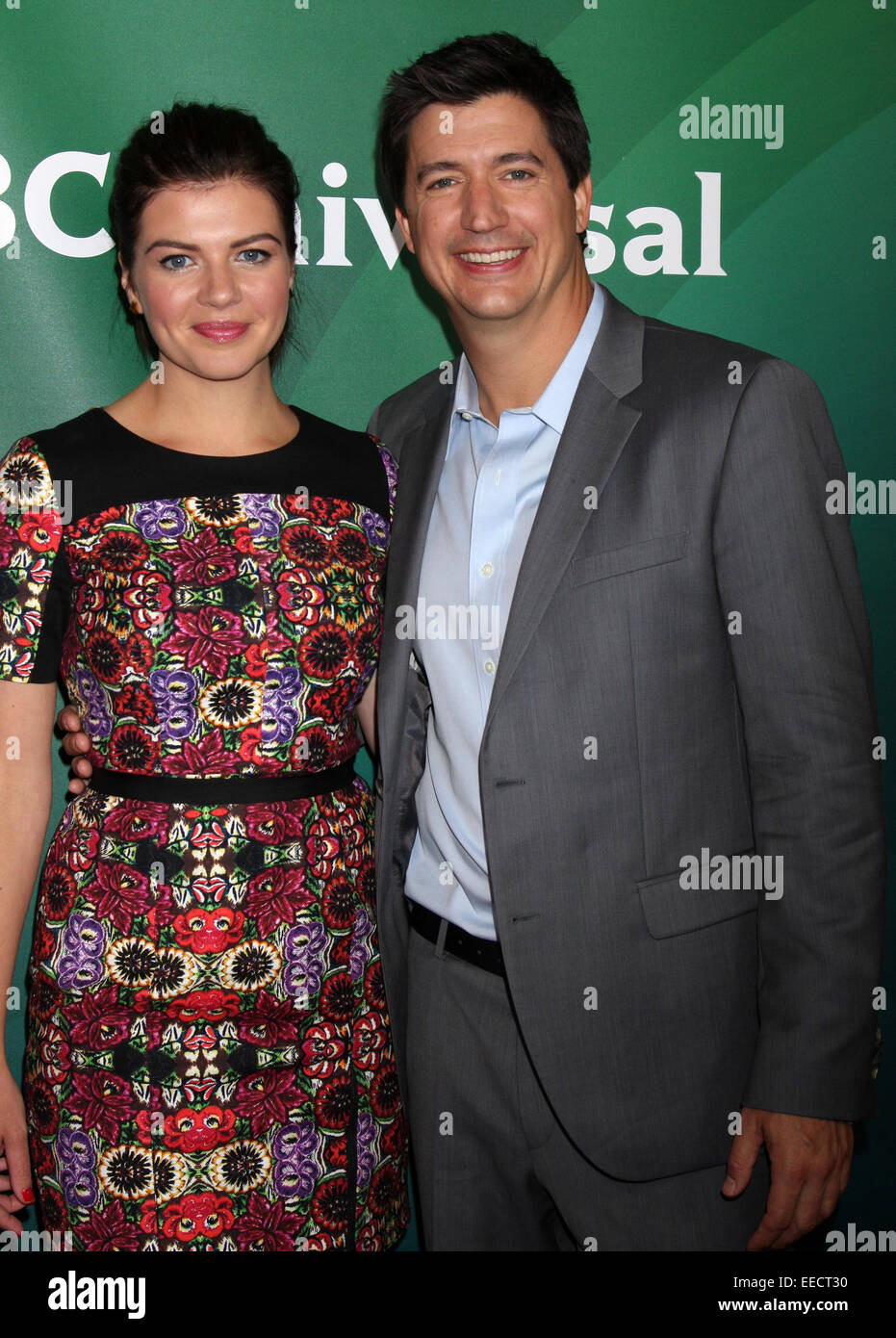 NBCUniversal&rsquo;s 2014 Summer TCA Tour - Day 1 - Arrivals Featuring: Casey