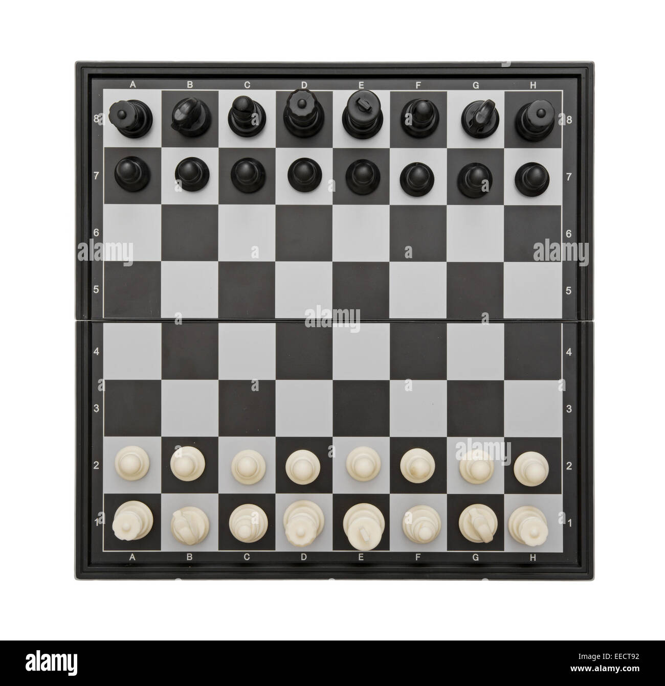 chess board seen close up with depth of field effect - 3D rendering Stock  Photo - Alamy