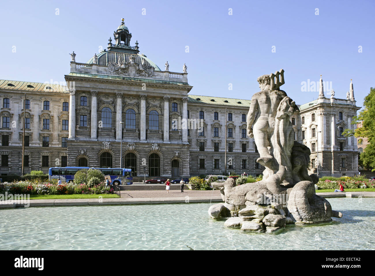 Deutschland, Oberbayern, Muenchen, München, Alter Botanischer Garten