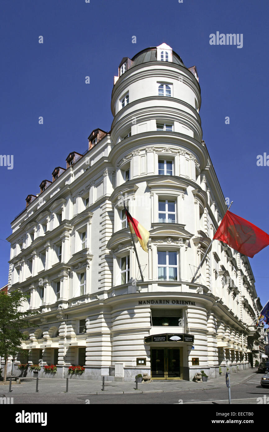 Deutschland, Bayern, Muenchen, München, Mandarin Oriental Hotel, Europa, Sueddeutschland