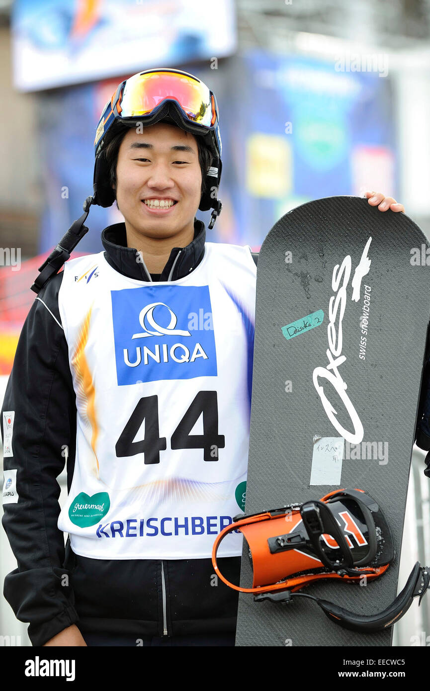 Kreischberg, Austria. 15th Jan, 2015. Daisuke Watanabe (JPN ...