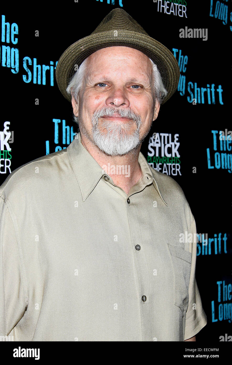 'The Long Shrift' opening night party - Arrivals Featuring: Brian Lally
