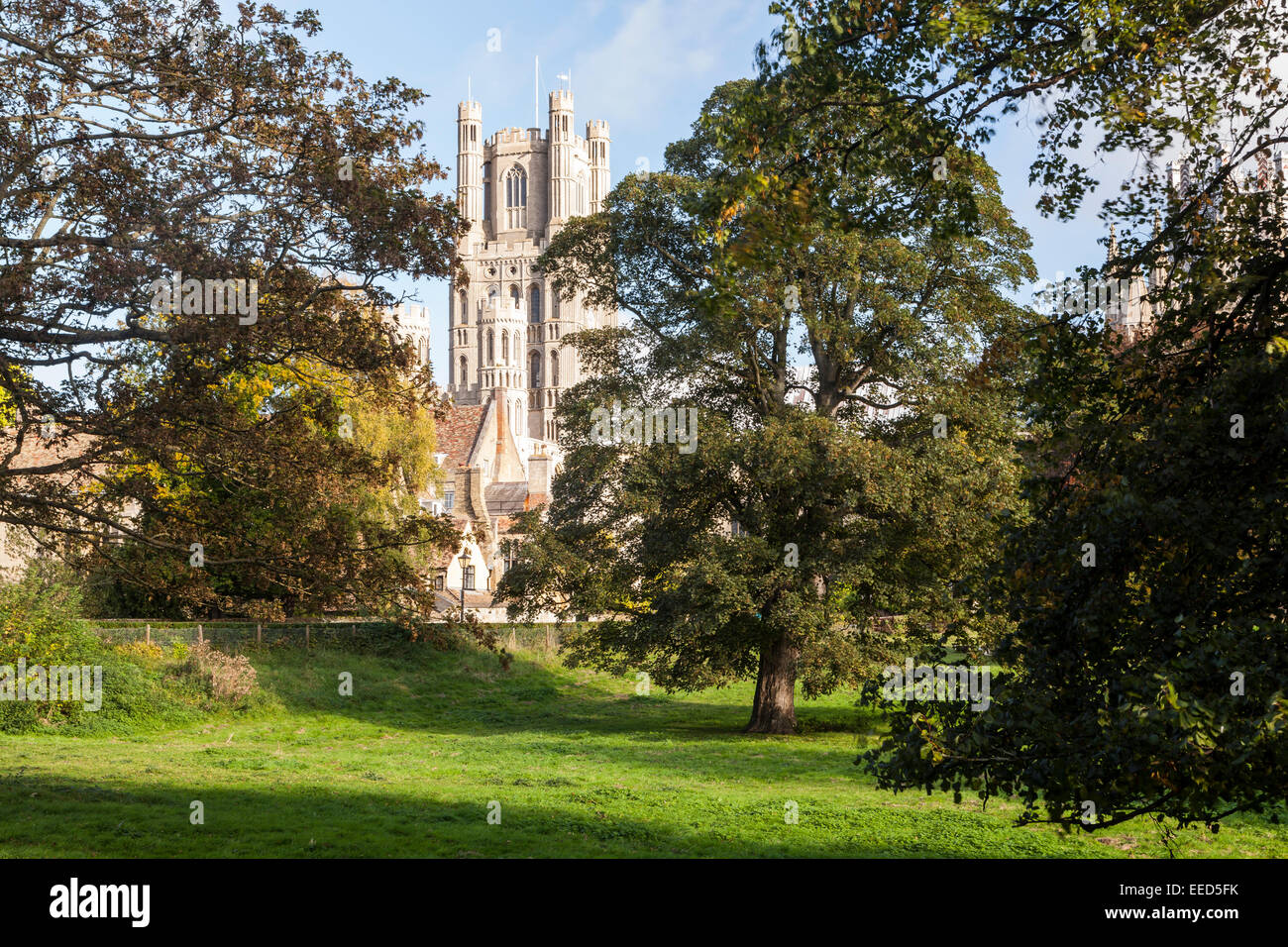 Is the principal church of the diocese of ely hires stock photography