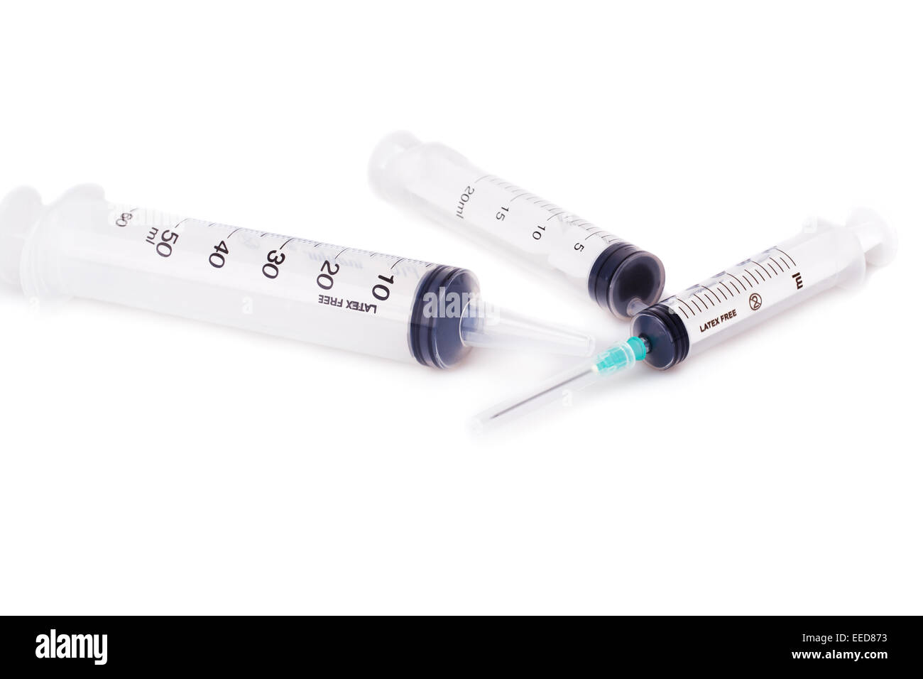 Number syringes hi-res stock photography and images - Alamy