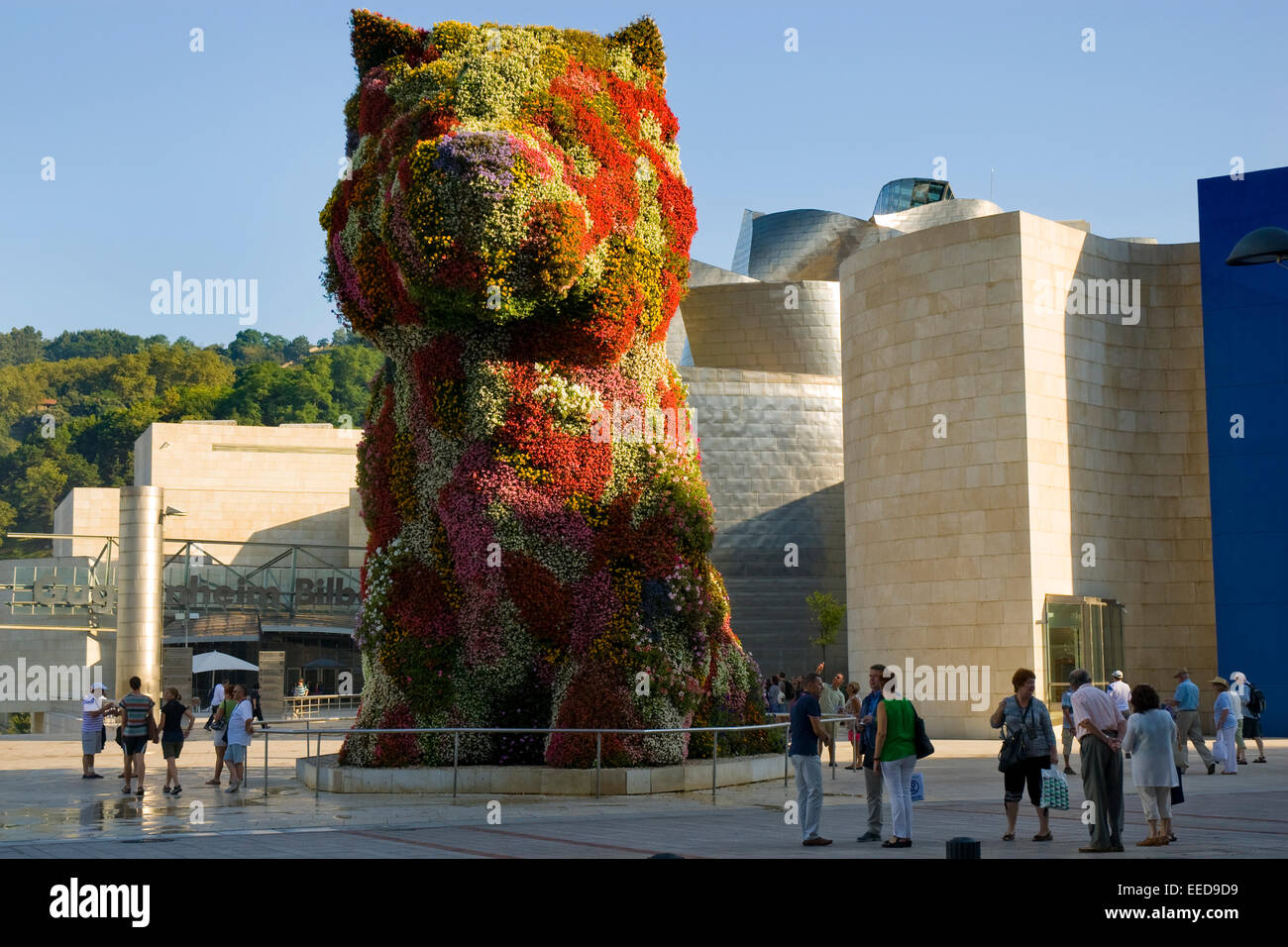 https://c8.alamy.com/comp/EED9D9/a-dog-made-of-flowersplants-at-the-guggenheim-museum-bilbao-a-museum-EED9D9.jpg