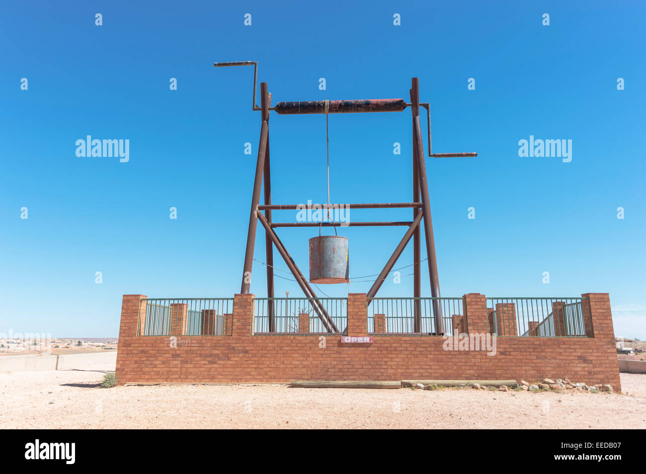 The Big Winch, Coober Pedy, South